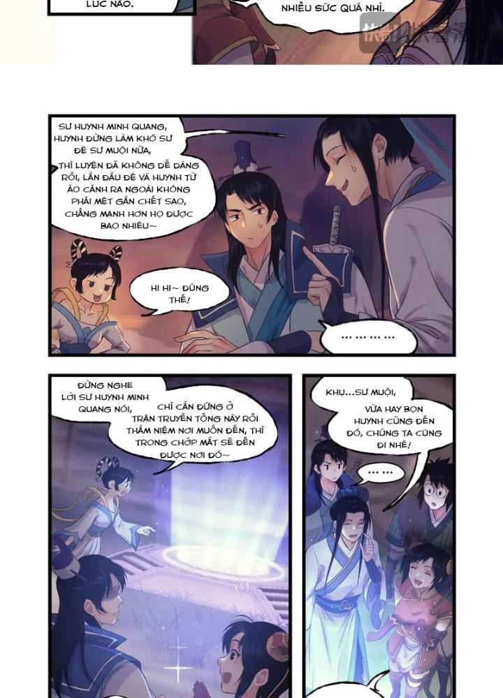 Tiên Kiếm Kỳ Hiệp Truyện Tứ Chapter 63 - Trang 3