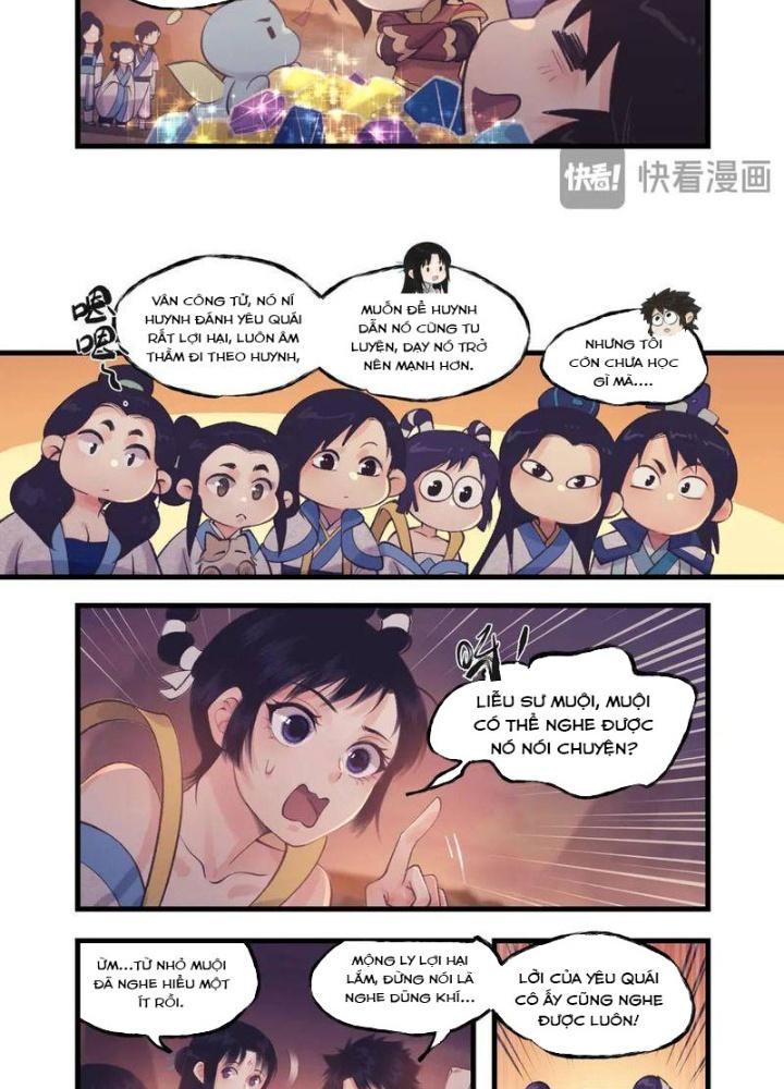 Tiên Kiếm Kỳ Hiệp Truyện Tứ Chapter 63 - Trang 3