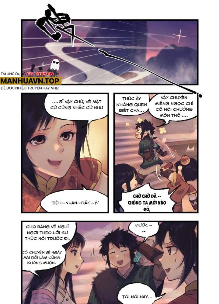 Tiên Kiếm Kỳ Hiệp Truyện Tứ Chapter 63 - Trang 3