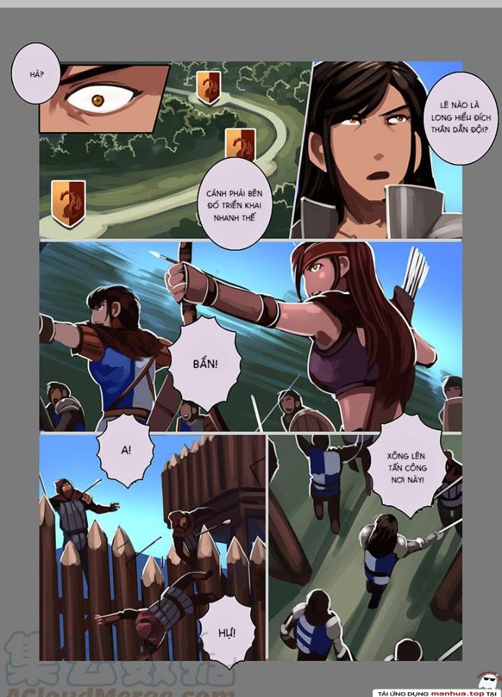 Sword Empire Chapter 101 - Trang 3
