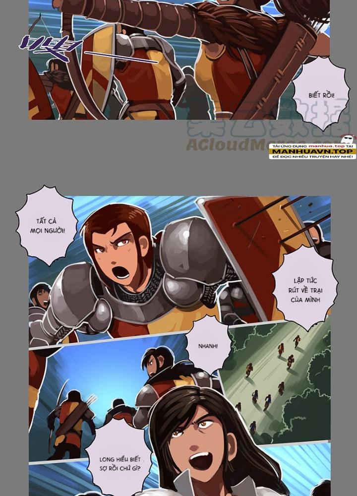 Sword Empire Chapter 101 - Trang 3