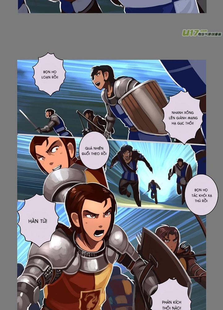 Sword Empire Chapter 101 - Trang 3