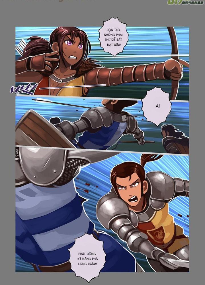 Sword Empire Chapter 101 - Trang 3