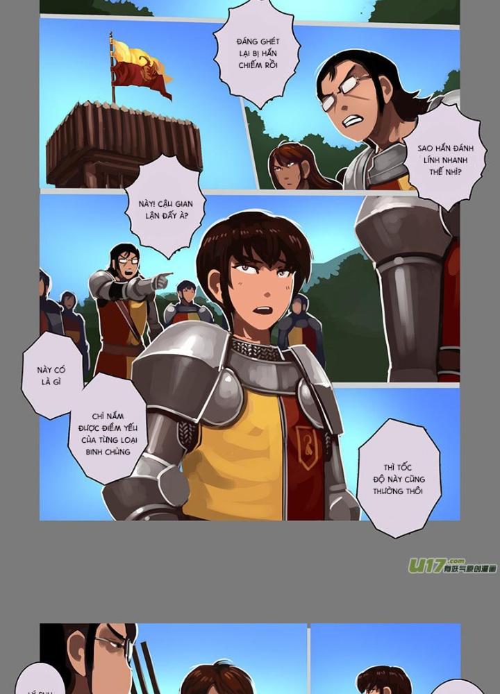 Sword Empire Chapter 101 - Trang 3