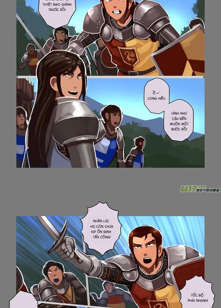 Sword Empire Chapter 101 - Trang 3