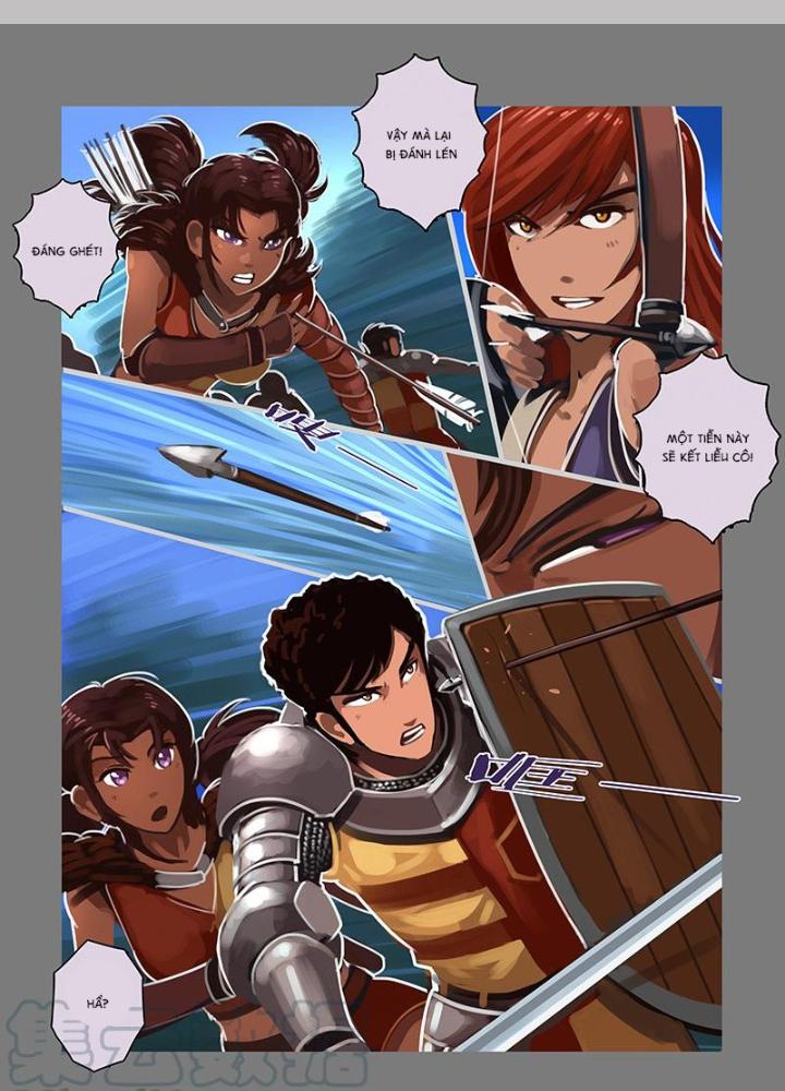 Sword Empire Chapter 102 - Trang 3