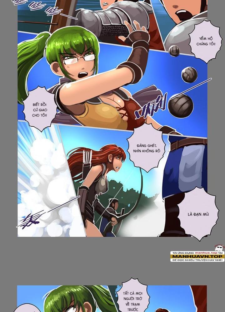 Sword Empire Chapter 102 - Trang 3