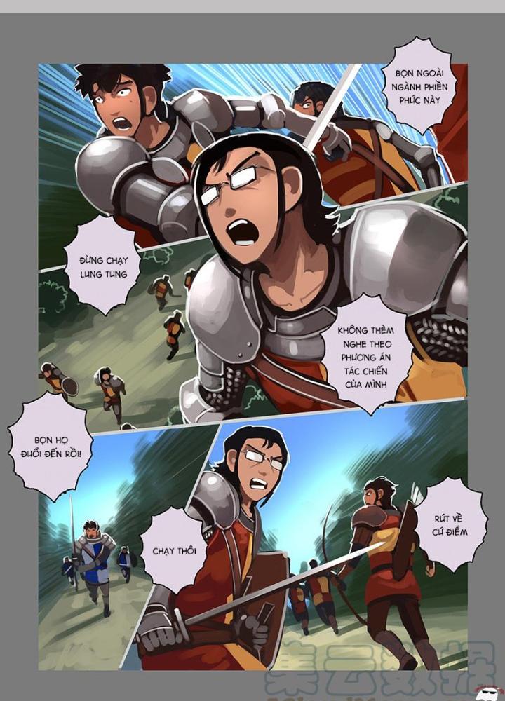 Sword Empire Chapter 104 - Trang 3