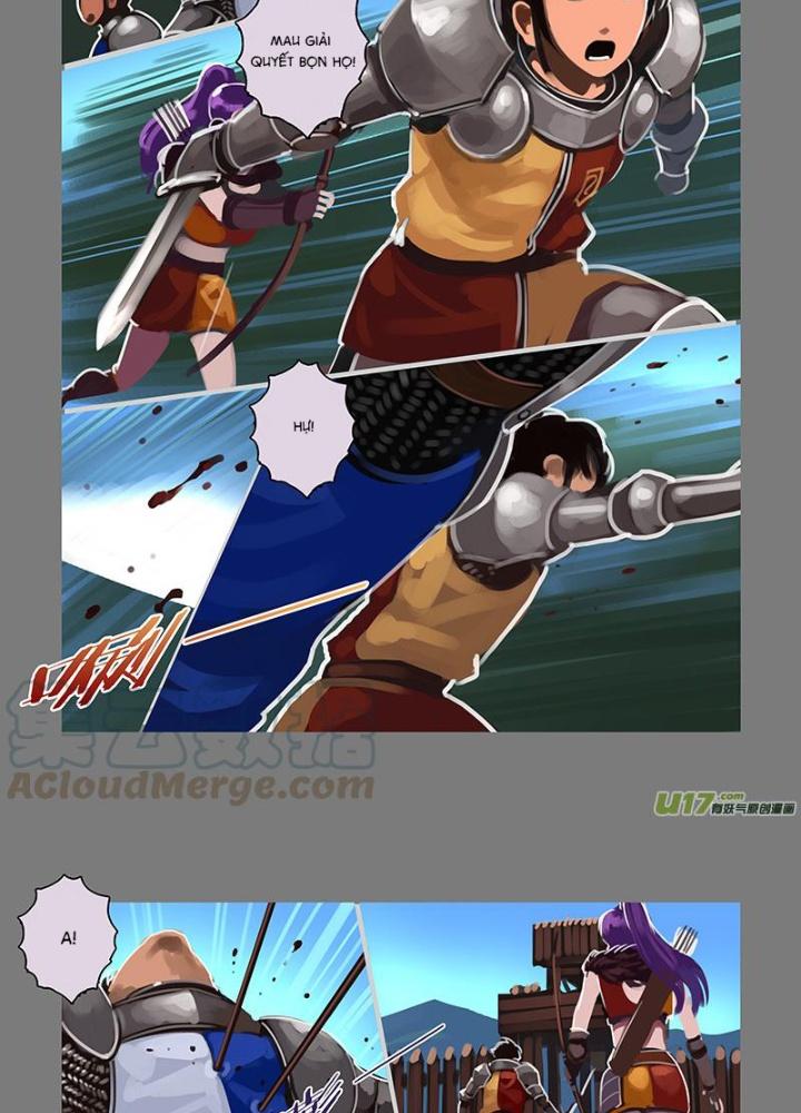 Sword Empire Chapter 104 - Trang 3