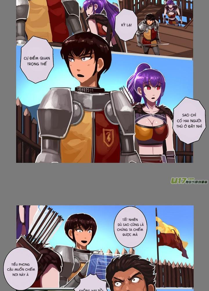 Sword Empire Chapter 104 - Trang 3