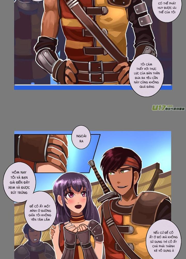 Sword Empire Chapter 105 - Trang 3