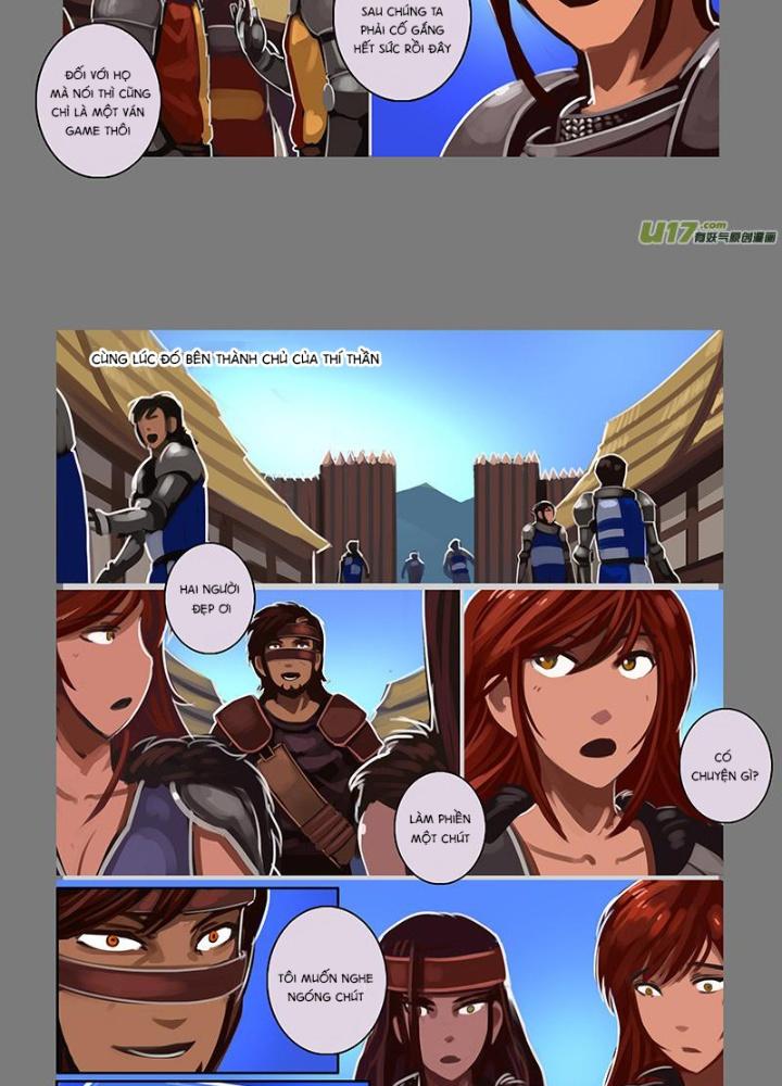 Sword Empire Chapter 105 - Trang 3