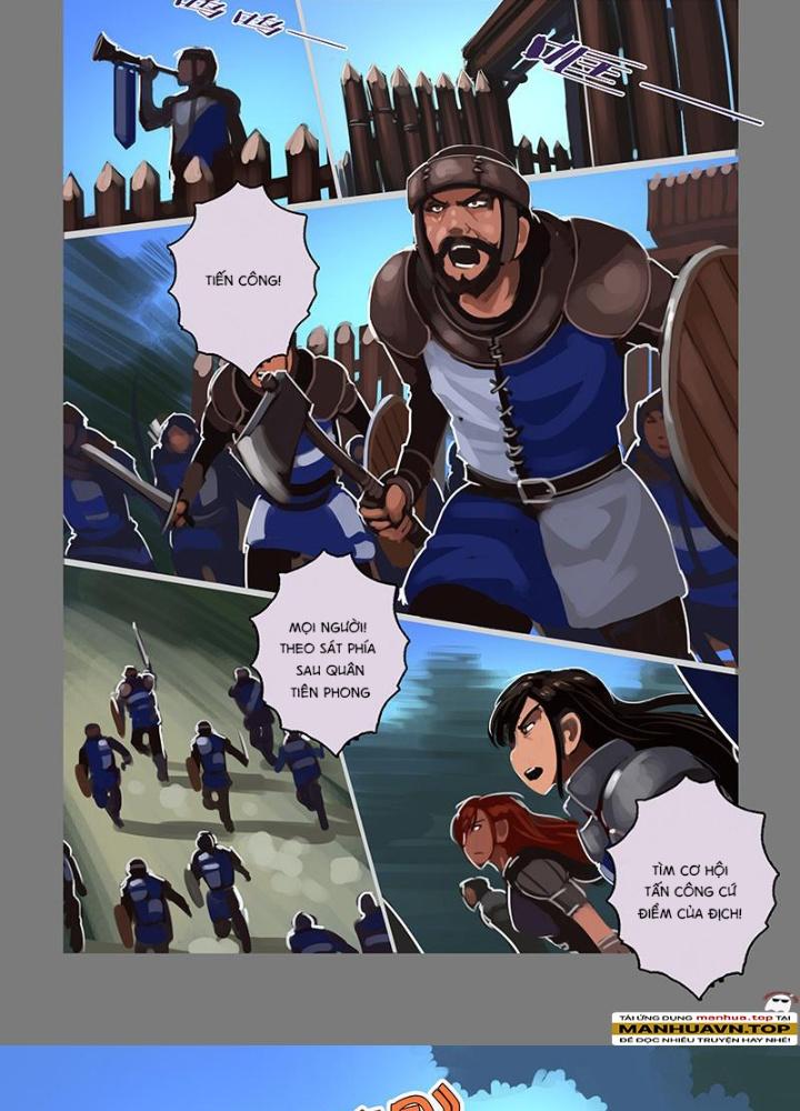 Sword Empire Chapter 105 - Trang 3