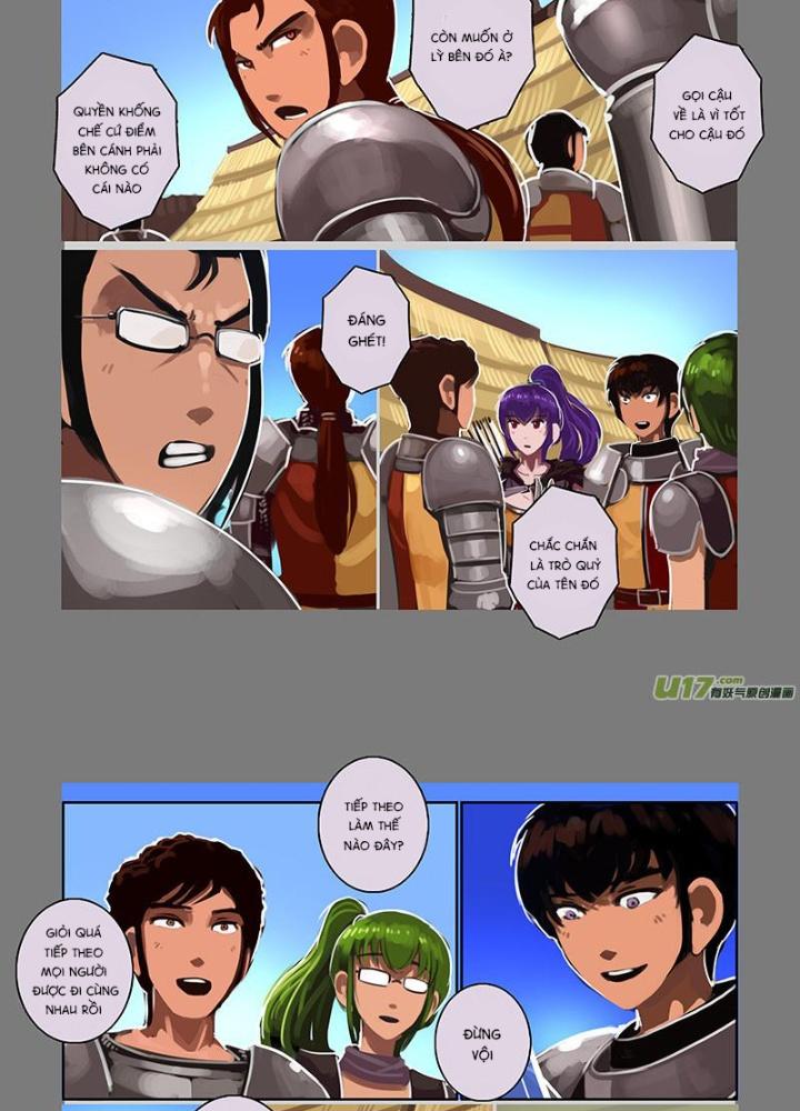 Sword Empire Chapter 105 - Trang 3