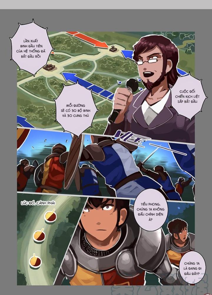 Sword Empire Chapter 106 - Trang 3