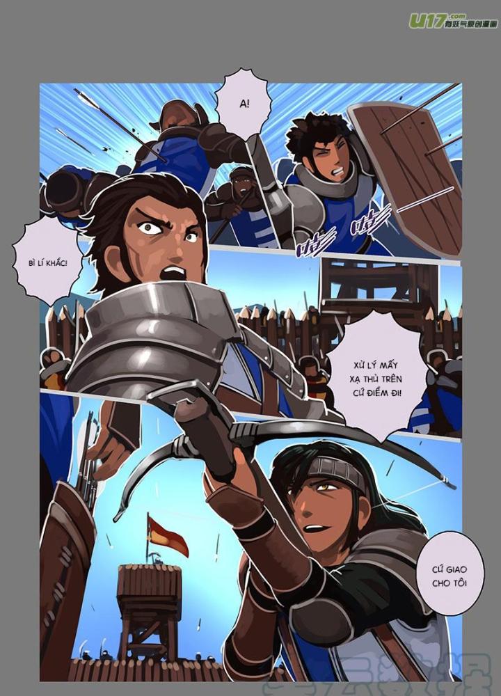 Sword Empire Chapter 106 - Trang 3