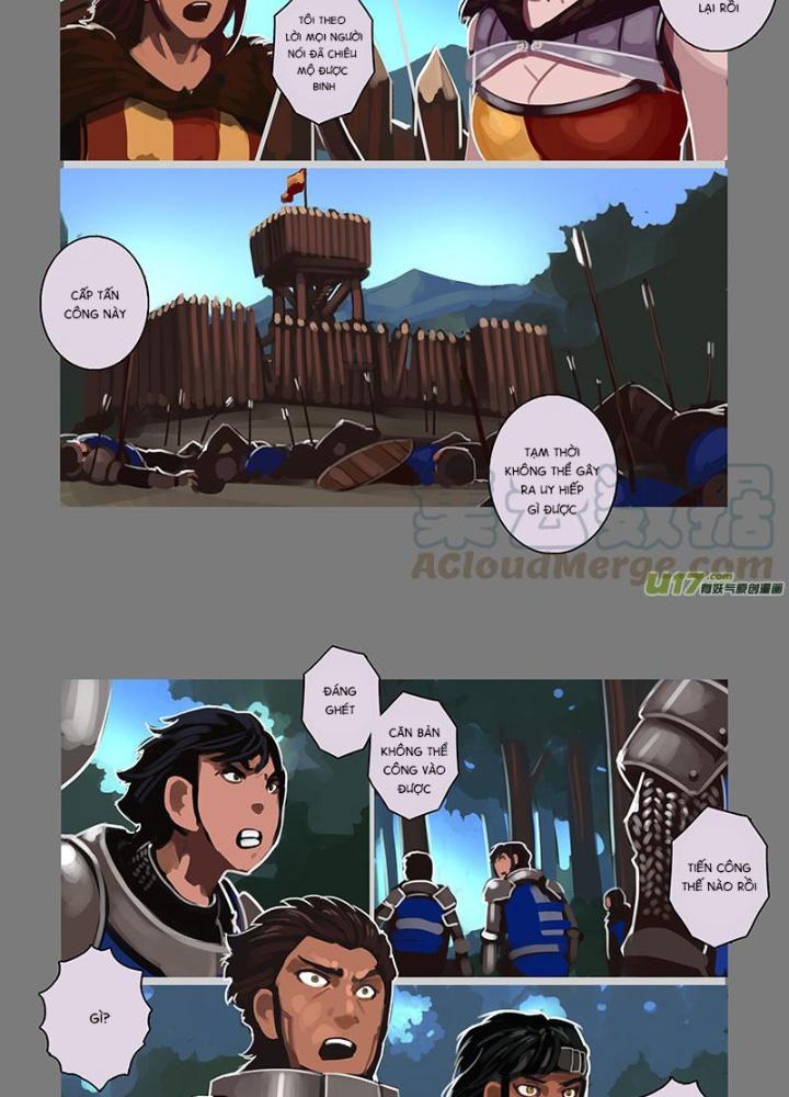 Sword Empire Chapter 106 - Trang 3