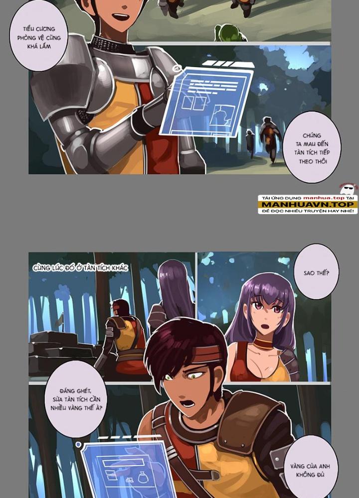 Sword Empire Chapter 107 - Trang 3