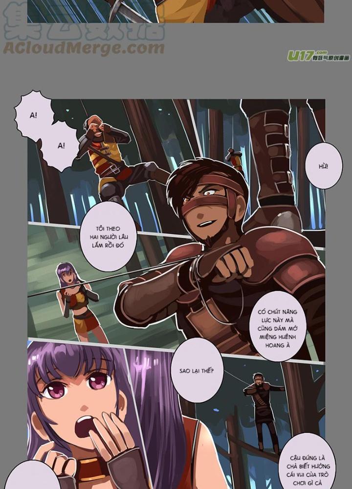 Sword Empire Chapter 107 - Trang 3