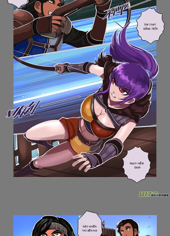 Sword Empire Chapter 107 - Trang 3