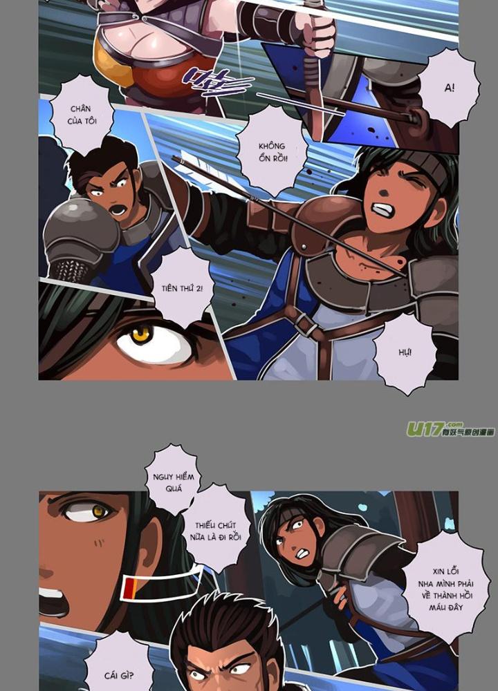 Sword Empire Chapter 107 - Trang 3