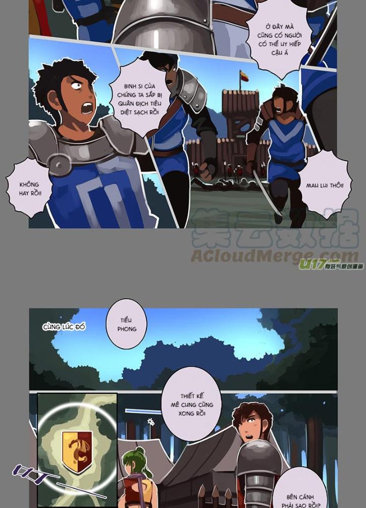 Sword Empire Chapter 107 - Trang 3