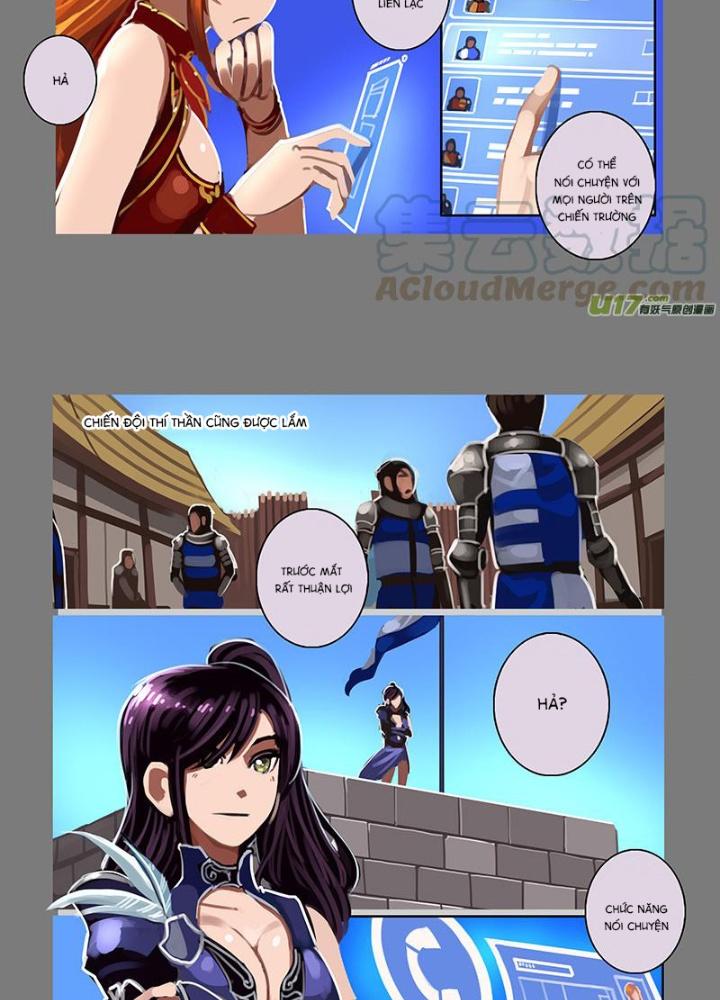 Sword Empire Chapter 108 - Trang 3