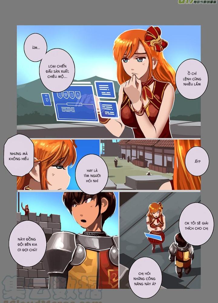 Sword Empire Chapter 108 - Trang 3
