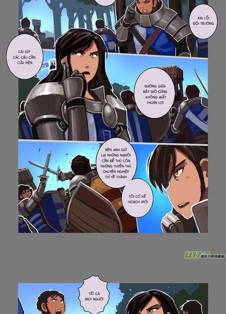 Sword Empire Chapter 108 - Trang 3