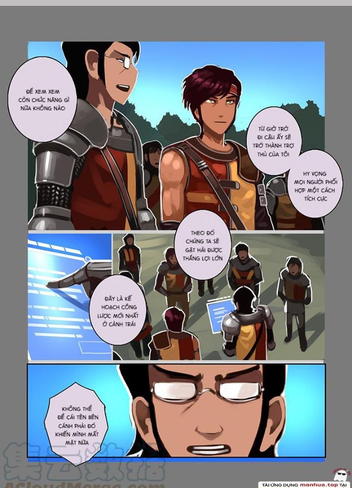 Sword Empire Chapter 109 - Trang 3