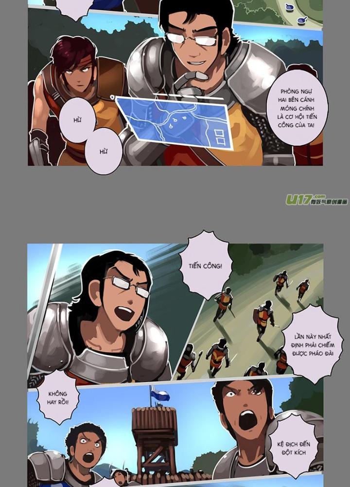 Sword Empire Chapter 109 - Trang 3