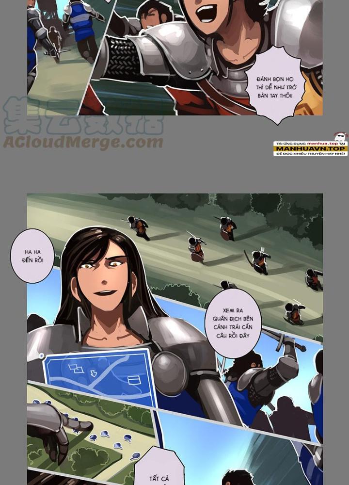 Sword Empire Chapter 109 - Trang 3