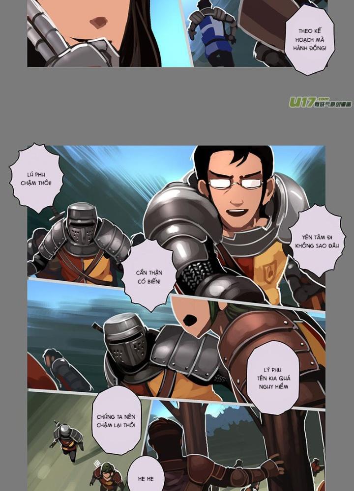 Sword Empire Chapter 109 - Trang 3