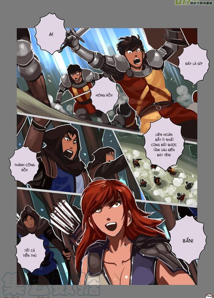 Sword Empire Chapter 109 - Trang 3