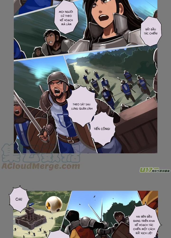 Sword Empire Chapter 109 - Trang 3