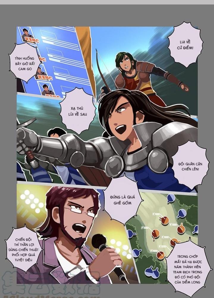 Sword Empire Chapter 110 - Trang 3