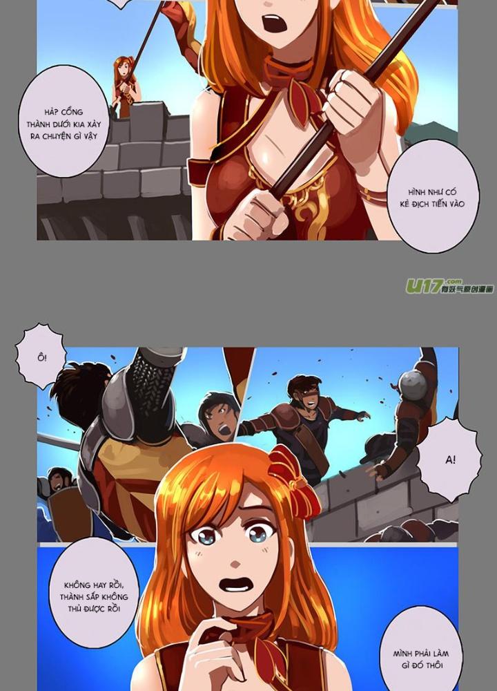 Sword Empire Chapter 110 - Trang 3