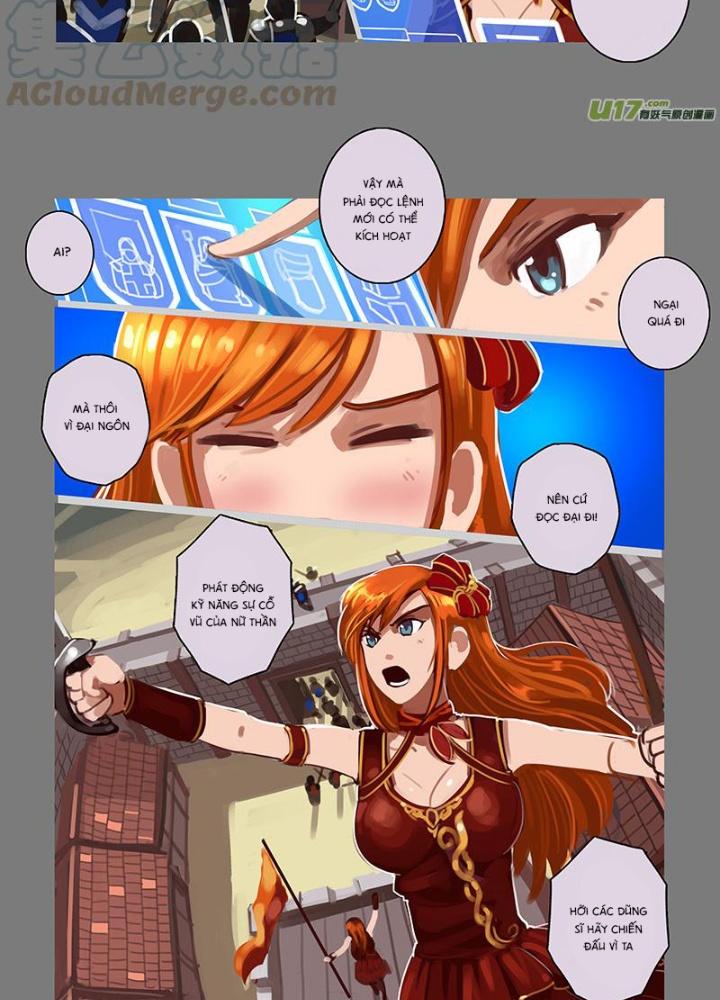 Sword Empire Chapter 110 - Trang 3