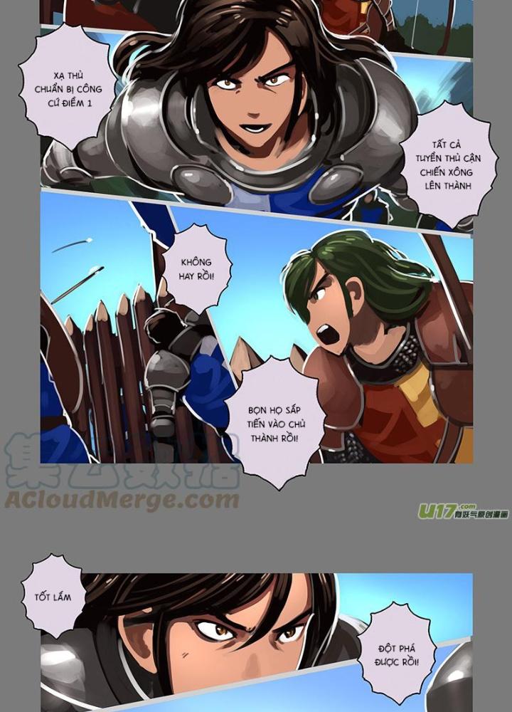 Sword Empire Chapter 110 - Trang 3