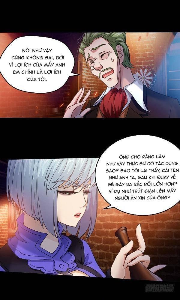 Vương Quốc Huyết Mạch Chapter 18 - Trang 3