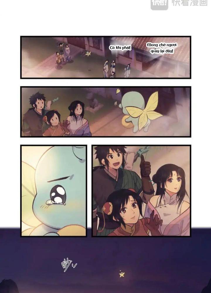 Tiên Kiếm Kỳ Hiệp Truyện Tứ Chapter 64 - Trang 3