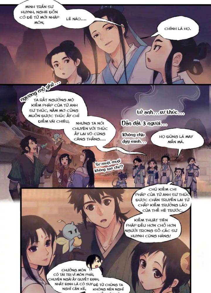 Tiên Kiếm Kỳ Hiệp Truyện Tứ Chapter 64 - Trang 3