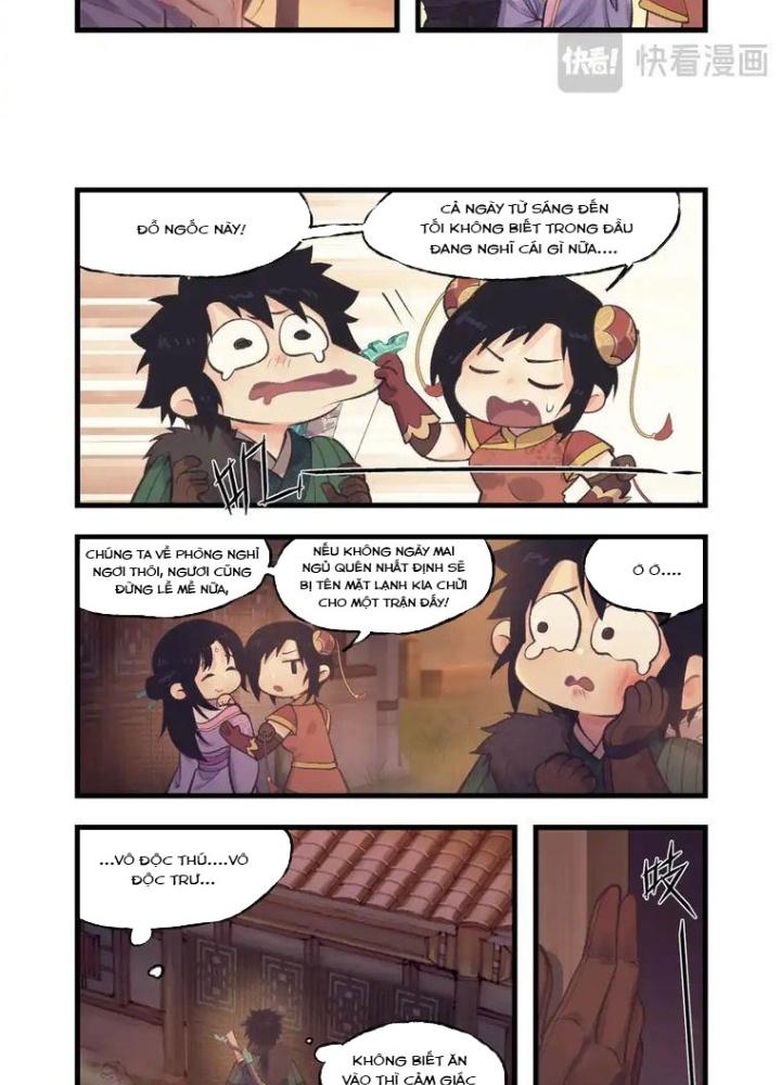 Tiên Kiếm Kỳ Hiệp Truyện Tứ Chapter 64 - Trang 3