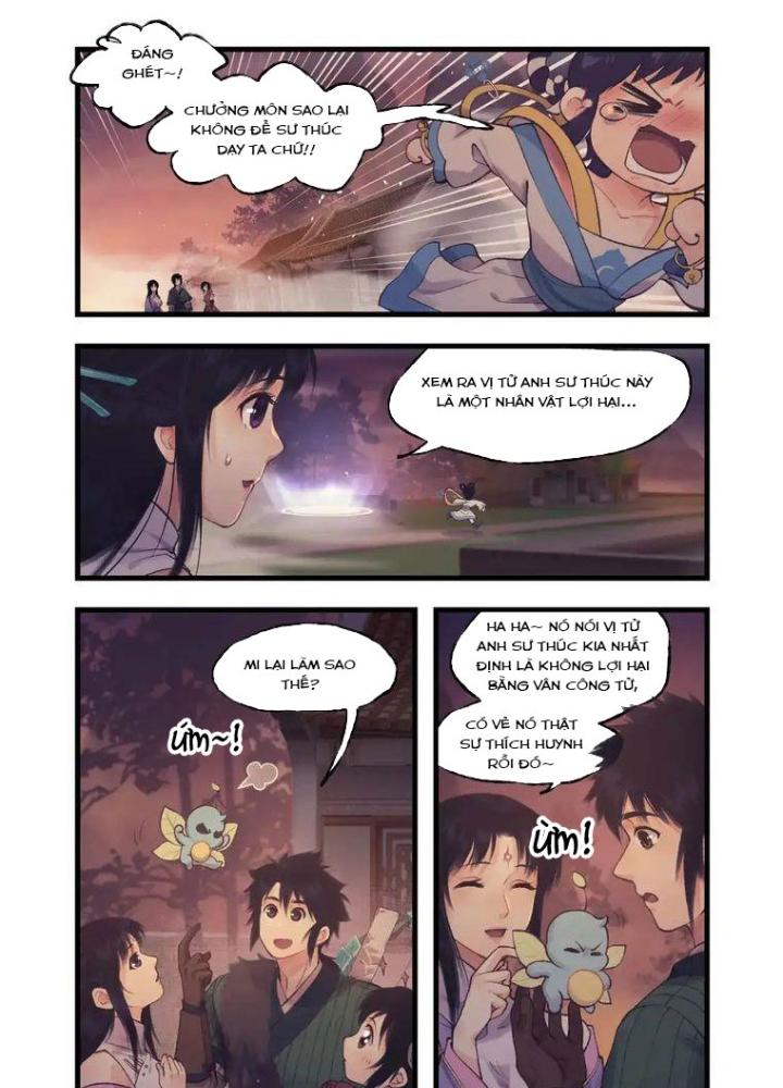 Tiên Kiếm Kỳ Hiệp Truyện Tứ Chapter 64 - Trang 3