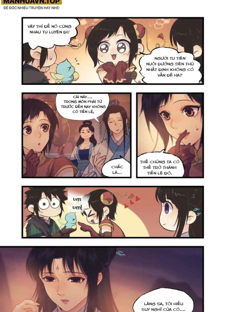 Tiên Kiếm Kỳ Hiệp Truyện Tứ Chapter 64 - Trang 3