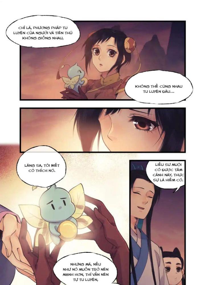 Tiên Kiếm Kỳ Hiệp Truyện Tứ Chapter 64 - Trang 3