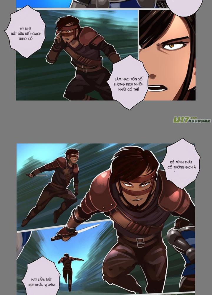 Sword Empire Chapter 111 - Trang 3