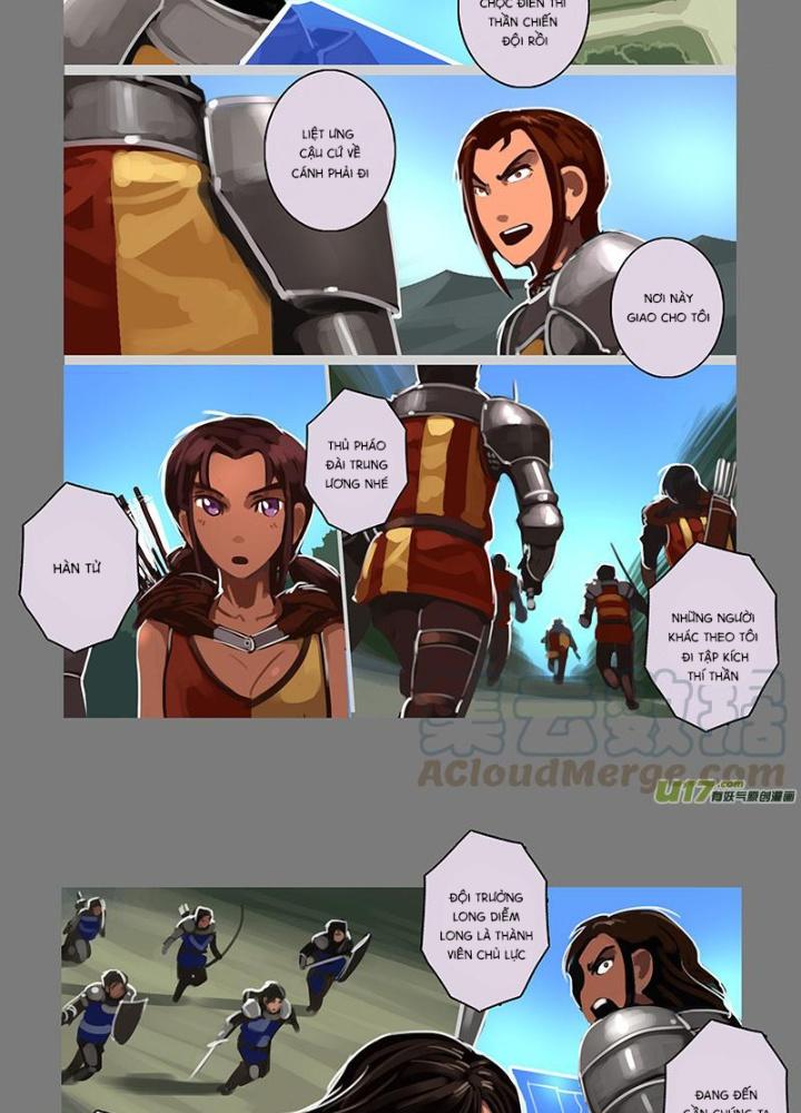 Sword Empire Chapter 111 - Trang 3