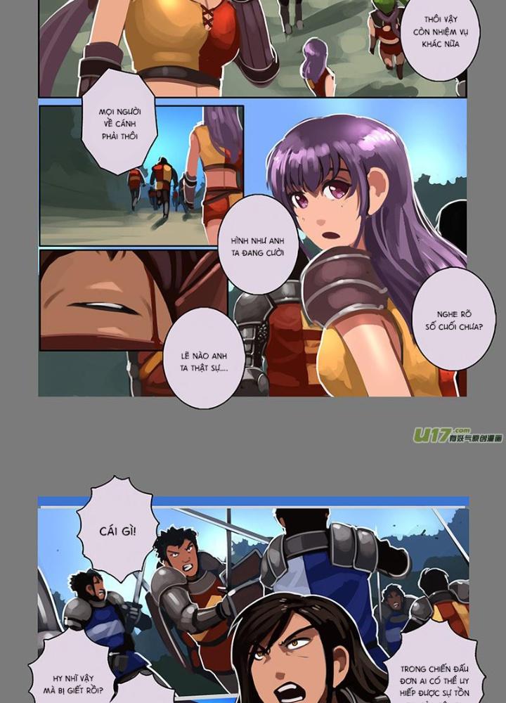 Sword Empire Chapter 112 - Trang 3