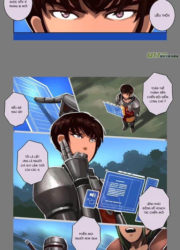 Sword Empire Chapter 113 - Trang 3